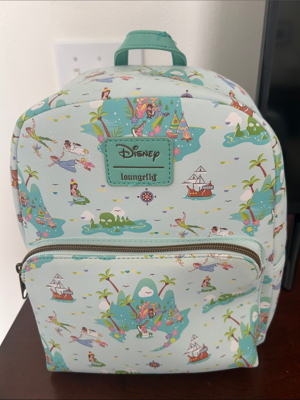 Disney Peter Pan Loungefly mini backpack